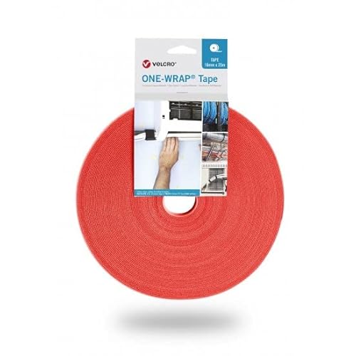 ® One Wrap® Band 10 mm breit, orange, 25 m