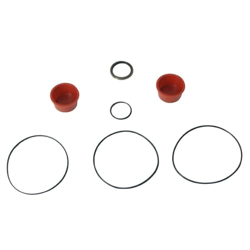 JWDAWN Ölzylinder Reparatursatz O-Ring Dichtung Montage Lenksteuerventil 0009629029 für Linde Gabelstapler H25 H30D 351