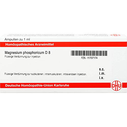 DHU Magnesium phosphoricum D8 Ampullen, 8 St. Ampullen