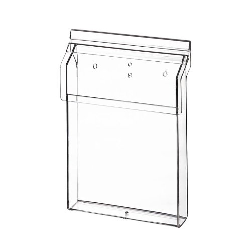 Flyerhalter, Prospektbox DIN A5 Outdoor aus Acrylglas PHO160
