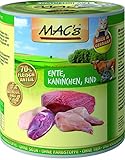 MACs | Ente, Kaninchen, Rind | 6 x 800 g