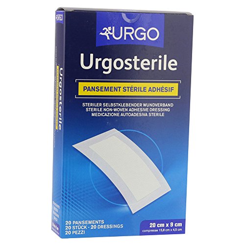 Urgosterile steriler Wundverband 200 x 90 mm 20 StÃ¼ck