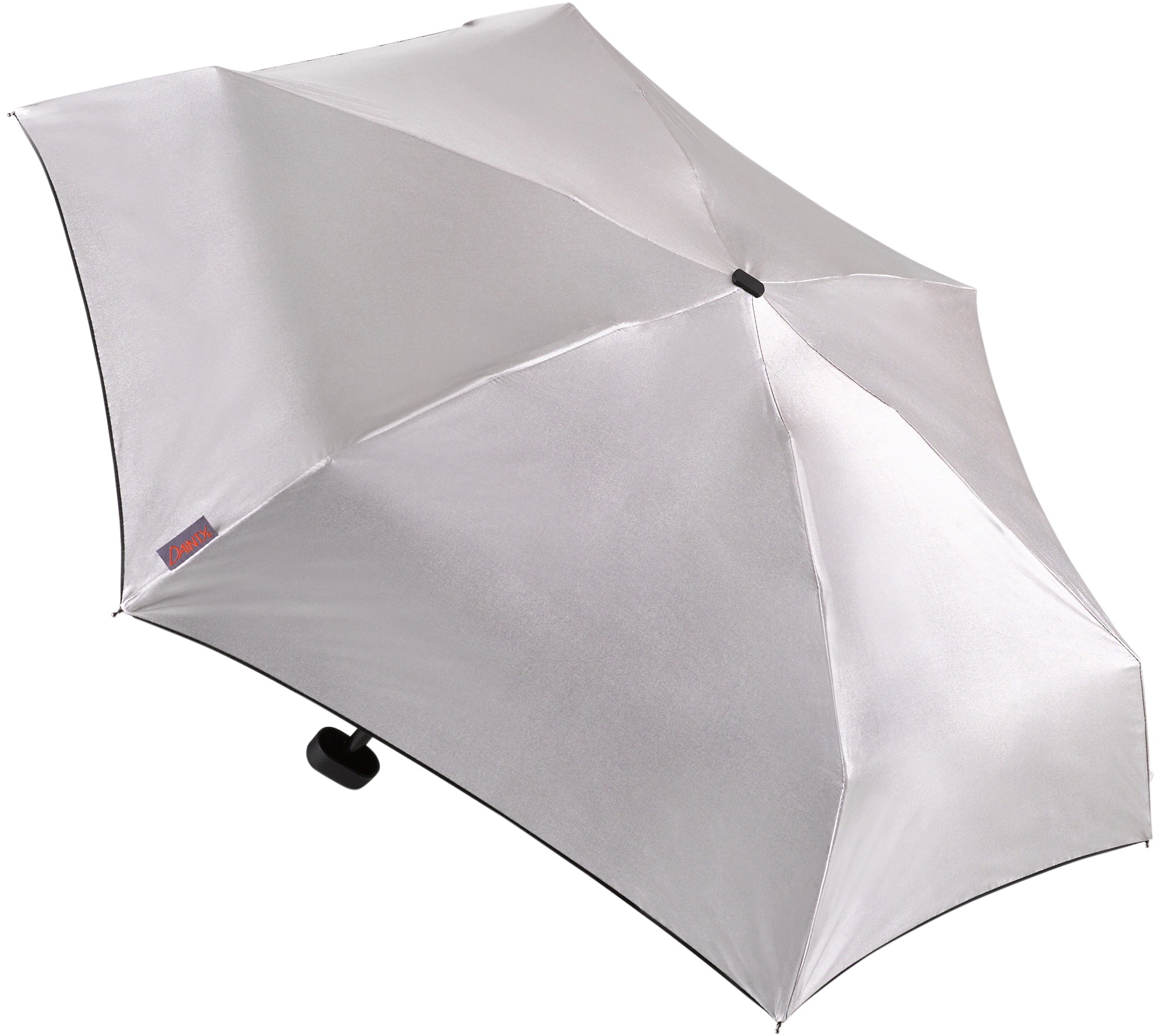 Euroschirm Dainty Silber UV Schutz Manuell Outdoor Trekking Regenschirm Taschenschirm