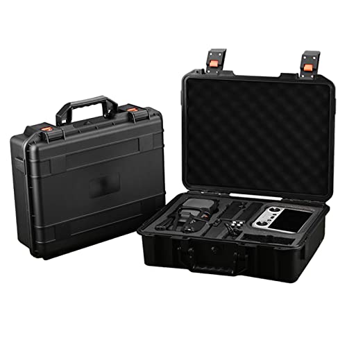 ZJRXM Mavic 3 Pro Koffer, Professioneller wasserdichter Hartschalenkoffer für DJI Mavic 3 Pro Drohne und Zubehör, Tragbare Reisetasche für DJI Mavic 3 Pro