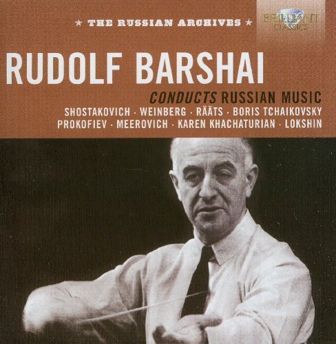 Russian Archives: Rudolf Barshai by Shostakovich, Weinberg, Raats, Tchaikovsky, B., Prokofi (2012) Audio CD