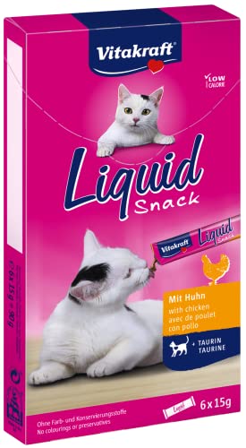 Vitakraft Katzensnack Cat Liquid Snack Huhn - 11 x 90g
