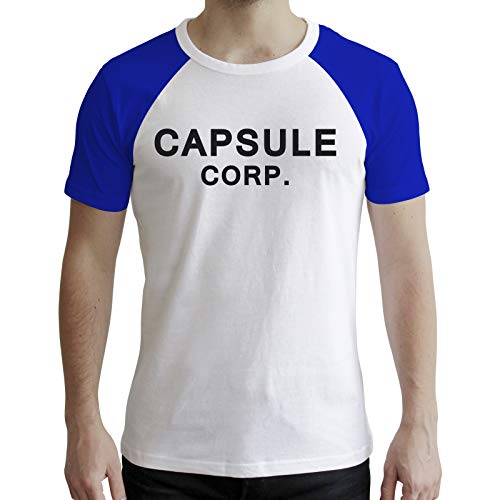 Dragon Ball SUPER - Capsule Corp. - Premium Men T-Shirt (S)