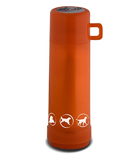 ROTPUNKT Isolierflasche 60 Jesper FCR 0,75 l | BPA-frei - gesundes Trinken | Made in Germany | Warm + Kalthaltung | Glossy orange