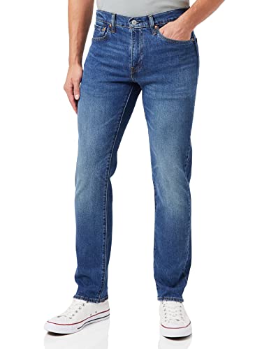 Levi's Herren 511 Fit Slim Jeans, Blau (Thresher Warp Cool 3723), 29W / 34L