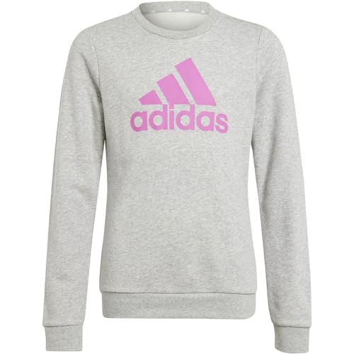 adidas Mädchen G Bl SWT Sweatshirt, Brgrin/Fucsem, 13 años