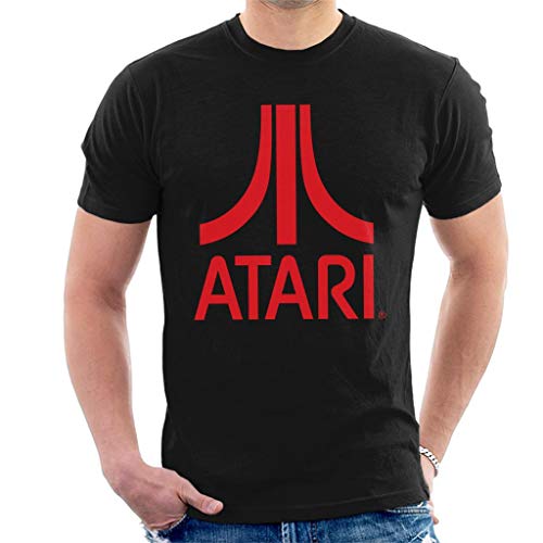 Atari Classic Red Logo Men's T-Shirt