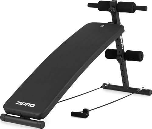 Zipro Slant Oblique Bench with expanders