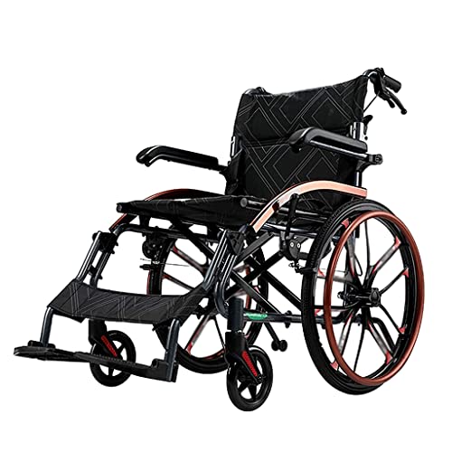 Rollstuhl Manueller Rollstuhl Faltbarer Rollstuhl Transportrollstuhl Leichter faltbarer Rollstuhl Älterer spezieller tragbarer Rollstuhl Selbstfahrende Rollstühle