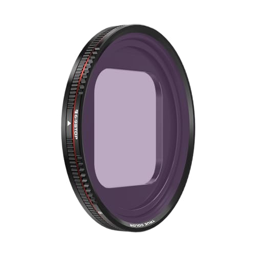 Freewell True Color Variable ND VND 6-9 Stop-Filter, kompatibel mit Freewell Sherpa Series Hüllen