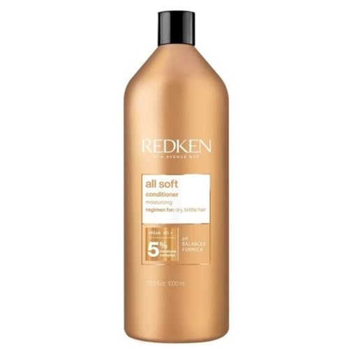 Redken All Soft Conditioner 1000ml, Geruchlos