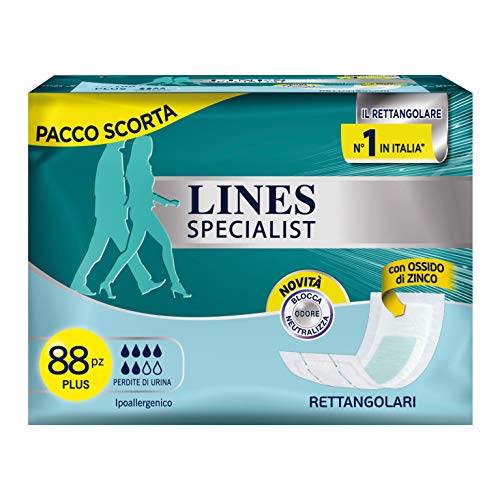 Lines Specialist Inkontinenz-Einlagen, 3542 g