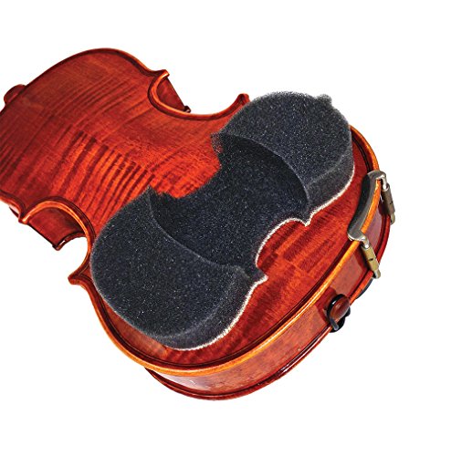 Acousta Grip 433283 Schulterkissen Protege Charcoal für Violinen 1/8, 1/4 und 1/2