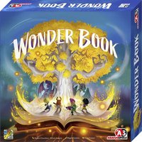ABACUSSPIELE 33211 Wonder Book Pop up Abenteuer Spielbuch für die ganze Familie, Yellow