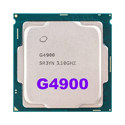 Vrttlkkfe Für Celeron G4900 CPU LGA 1151 Prozessorkern-Gewinde 14 Nm 2 MB CPU für B250 B250C