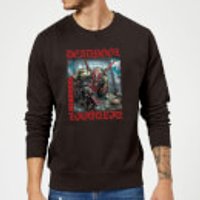 Marvel Deadpool Here Lies Deadpool Sweatshirt - Schwarz - S - Schwarz