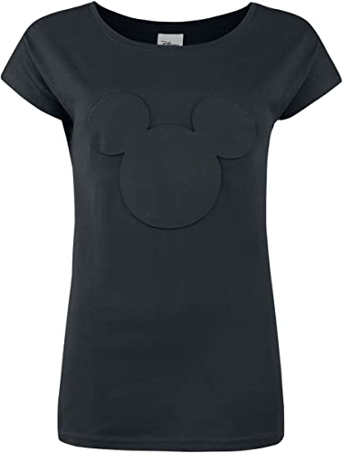 Mickey Mouse Mickey Frauen T-Shirt schwarz S