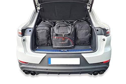 KJUST Reisetaschen 4 STK kompatibel mit Porsche Cayenne Coupe HYBRID III 2020 -