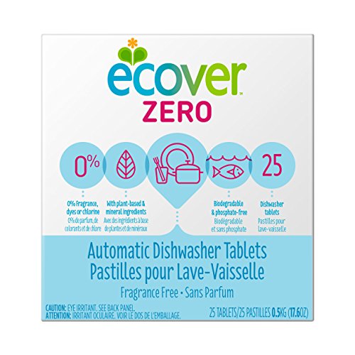 Reinigungstabletten von Ecover für automatische Geschirrspüler