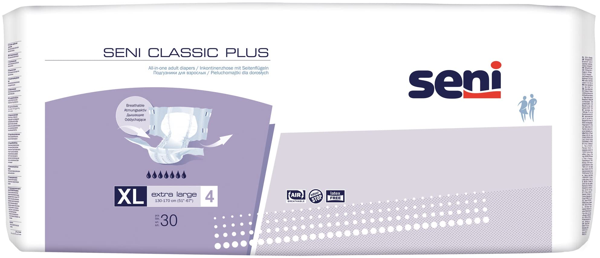 SENI CLASSIC PLUS XL (3x30 St)