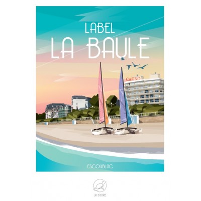 La Loutre Label LA BAULE 1000 Teile Puzzle Puzzle-La-Loutre-7355