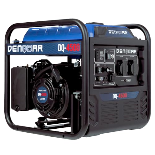 DENQBAR 4500 W Inverter Stromerzeuger Open Frame Digitaler Generator Benzin DQ-4500