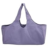 Fybida Yogamattentasche Multifunktionale Yogatasche mit großer Kapazität für das Fitnessstudio(Purple)