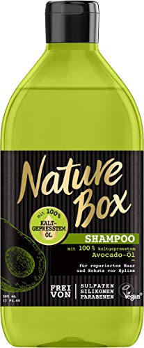 Nature Box Shampoo Avocado-Öl, 3er Pack (3 x 385 ml)