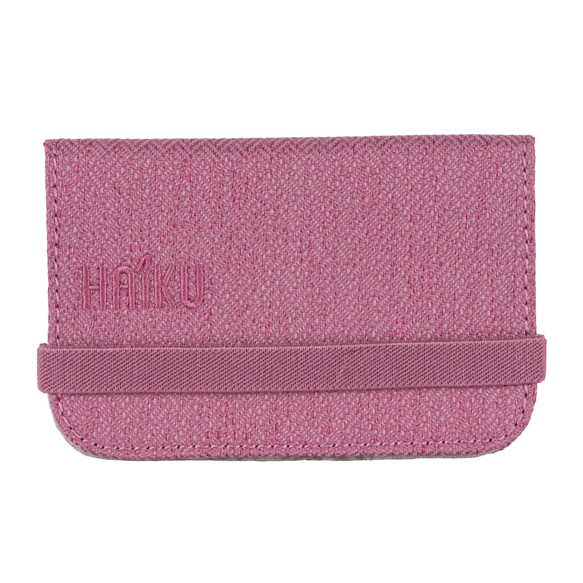 HAIKU RFID-Mini-Geldbörse 2.0, minimalistische Tasche und Geldbörse, RFID-Blockierung, Kreditkarten- und Ausweishalter mit zusätzlichem Schutz, Cherry Blossom