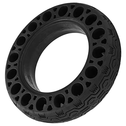 Rengu 60/70-6,5-Reifen, 60/70-6,5-Reifen-Gummirillen-Design Hervorragender Grip für Ninebot Max G30 Elektroroller