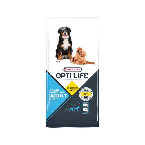 Versele-Laga Opti Life Adult Light Hundefutter - 12,5 kg