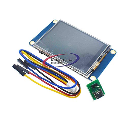 Reland Sun Basic LCD Display Generic 2.4 2.8 3.2 3.5 4.3 5.0 7" HMI TFT Intelligentes LCD Touch Display Modul 5V Vollfarbdisplay (NX3224T024-2.4")