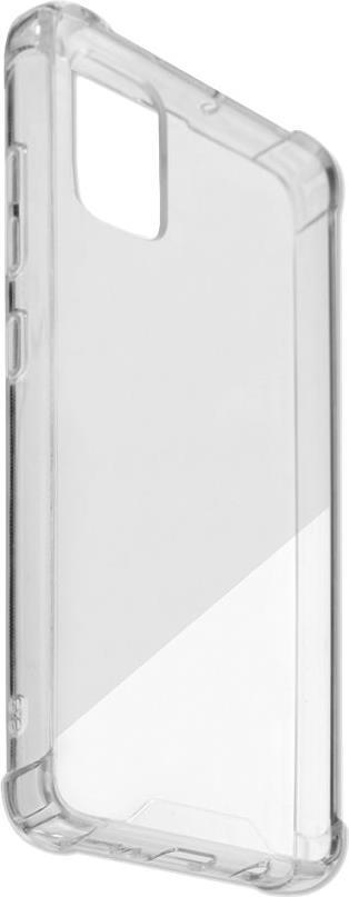 4smarts Ibiza Hybrid Case Kompatibel mit Samsung Galaxy A51 Hülle [Kristallklare & Dünn] Hochfester Kunststoff Rückseite mit Silikonrahmen Bumper Handyhülle Samsung Galaxy A51 Transparent