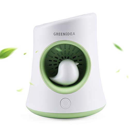 Greenidea Ozongenerator Kühlschrank Mini Luftreiniger Sterilisierende Deodorant Mini Geruch Absorber Eliminator Luftreiniger für Haustier,Gefrierschrank,Schuhschrank