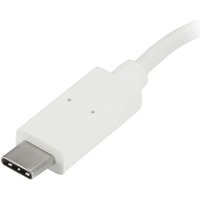 StarTech.com 4-Port USB-C Hub - USB-C to 1x USB-C and 3x USB-A - USB 3.0 - Hub - 3 x SuperSpeed USB 3.0 + 1 x USB 3.1 - Desktop