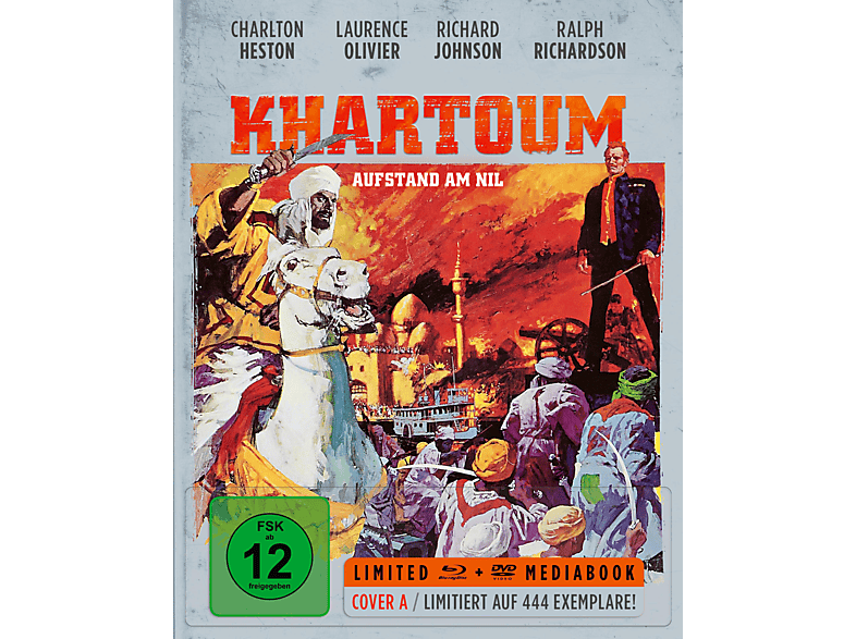 KHARTOUM (MB COVER A LTD.) Blu-ray