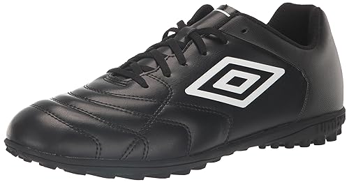 Umbro Herren Classico Xi Tf Soccer Turf Schuh, Schwarz/Weiß, 46 EU