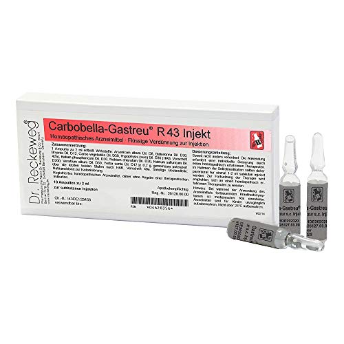 CARBOBELLA GASTREU R43 INJ, 10X2 ml