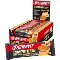 ENERVIT Sport Competition Apricot 25 Stck. Riegel, Energie Riegel, Sportlernahru
