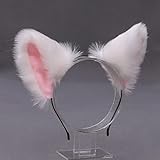 Hairpin Cat Ears Hair Wear Hair Hoop Women Girls Fashion Hairpin Plush Ears Headbands Handmade Hair Accessories