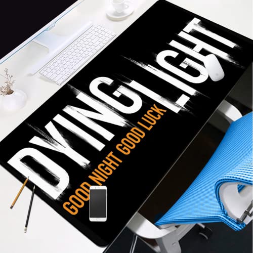 BILIVAN Dying Light 2 Mauspad für Gaming, Anime, 800 x 300 mm, 5 Stück