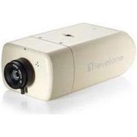 LevelOne FCS-1131 - Netzwerk-Überwachungskamera - Farbe (Tag&Nacht) - 2 MP - 1920 x 1080 - CS-Halterung - Automatische Irisblende - feste Brennweite - Audio - LAN 10/100 - MJPEG, H.264 - Gleichstrom 12 V / PoE