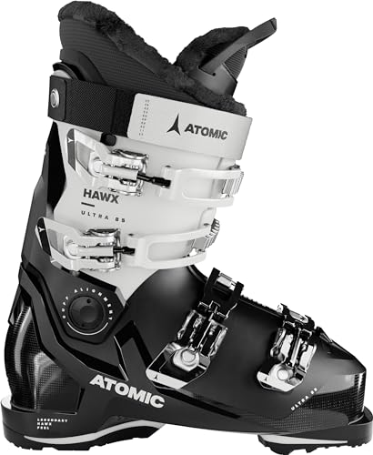 ATOMIC Damen HAWX Ultra Alpine Boots, Black/White, 27/27.5