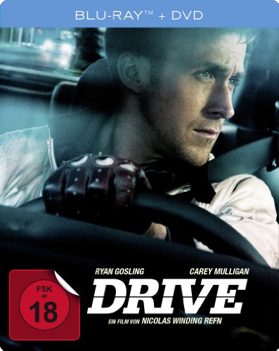 Drive - Steelbook (+ DVD) [Blu-ray]