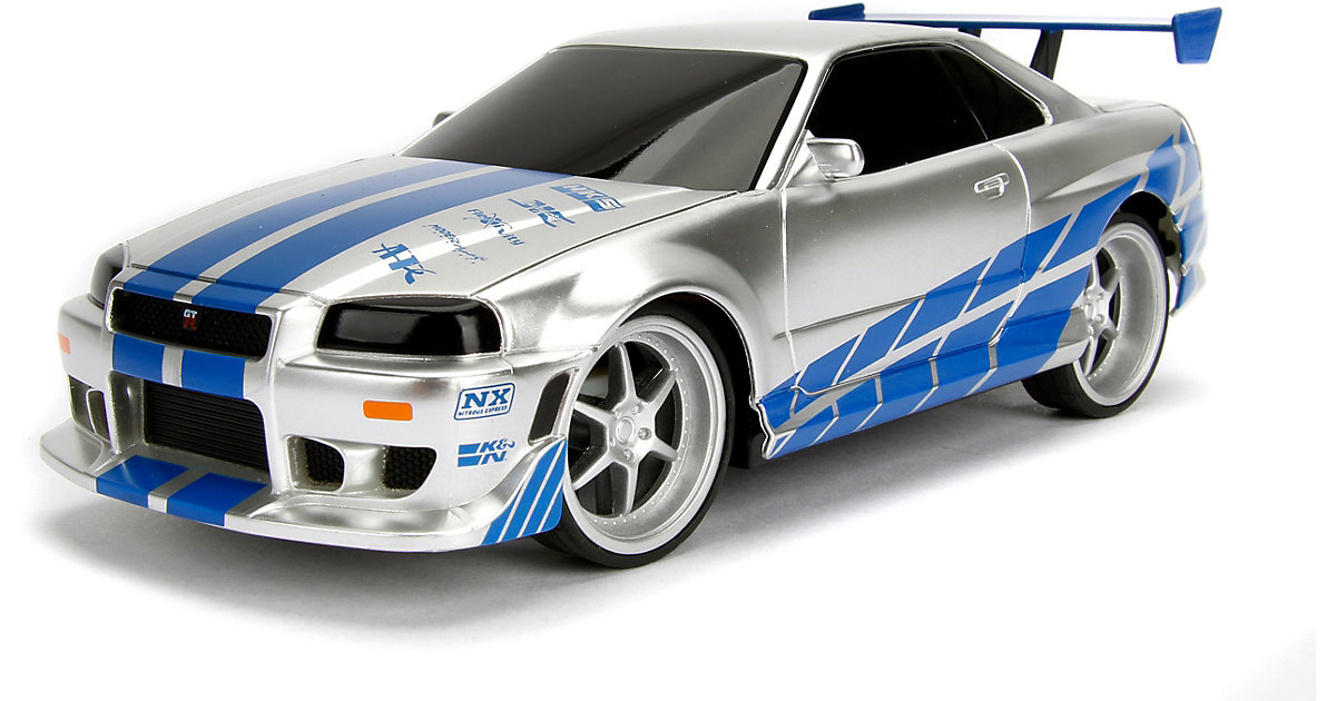 Fast&Furious RC Nissan Skyline GTR 1:24 3