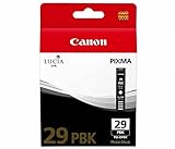Canon Tintenpatrone PGI-29 PBK - Foto schwarz 36 ml - Original für Tintenstrahldrucker 4960999681900 Einzelpack